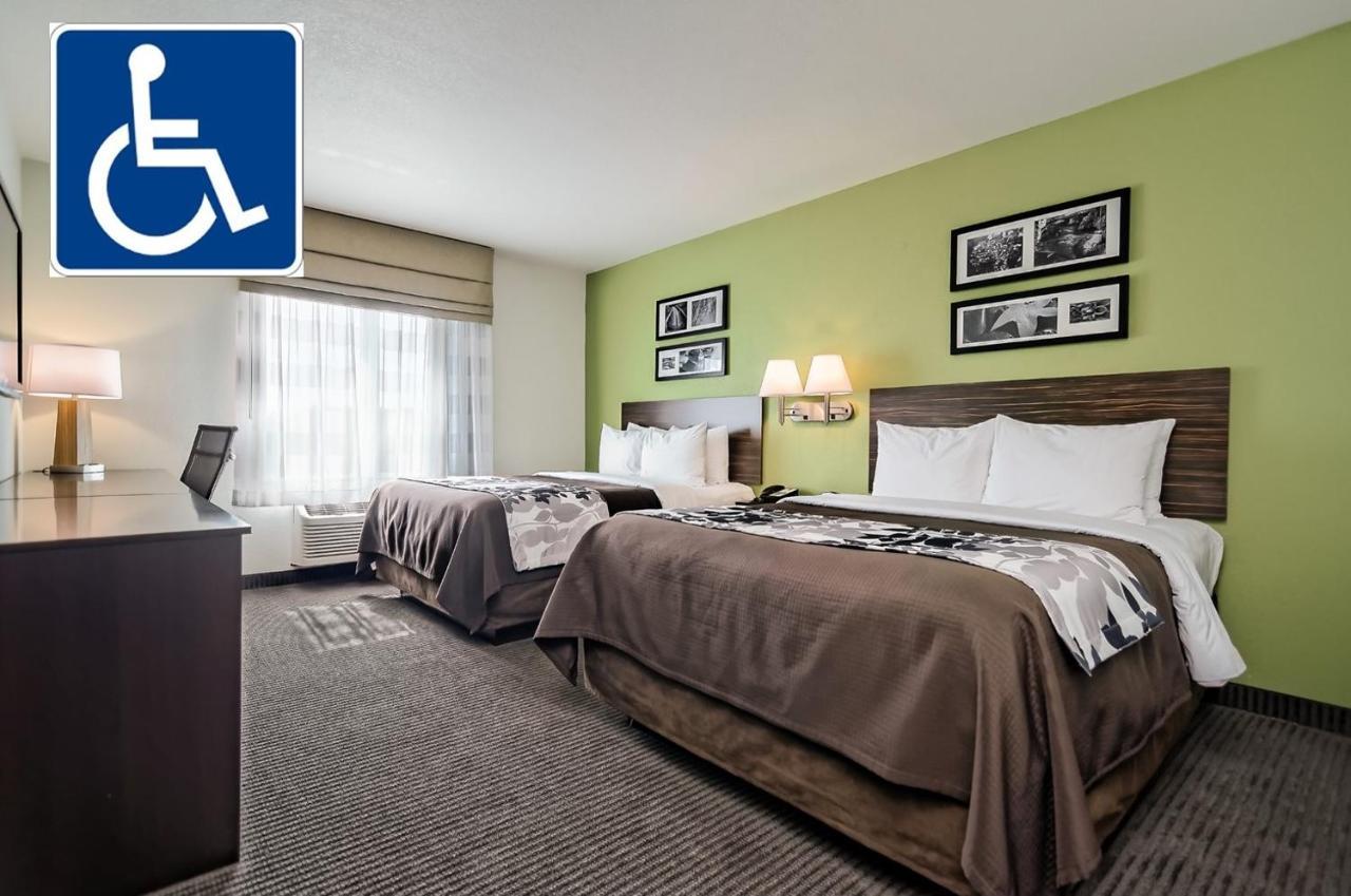 Sleep Inn & Suites - Fort Scott Εξωτερικό φωτογραφία