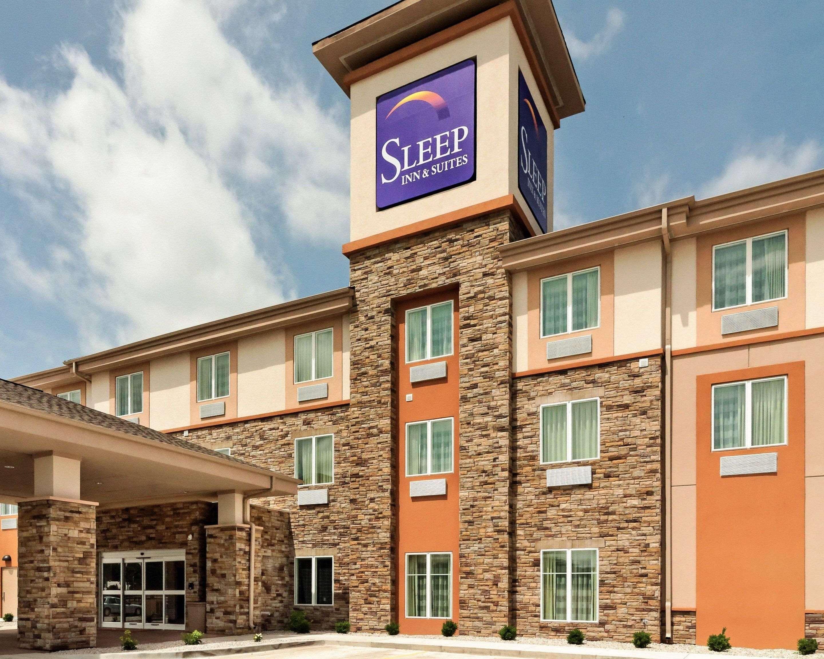 Sleep Inn & Suites - Fort Scott Εξωτερικό φωτογραφία