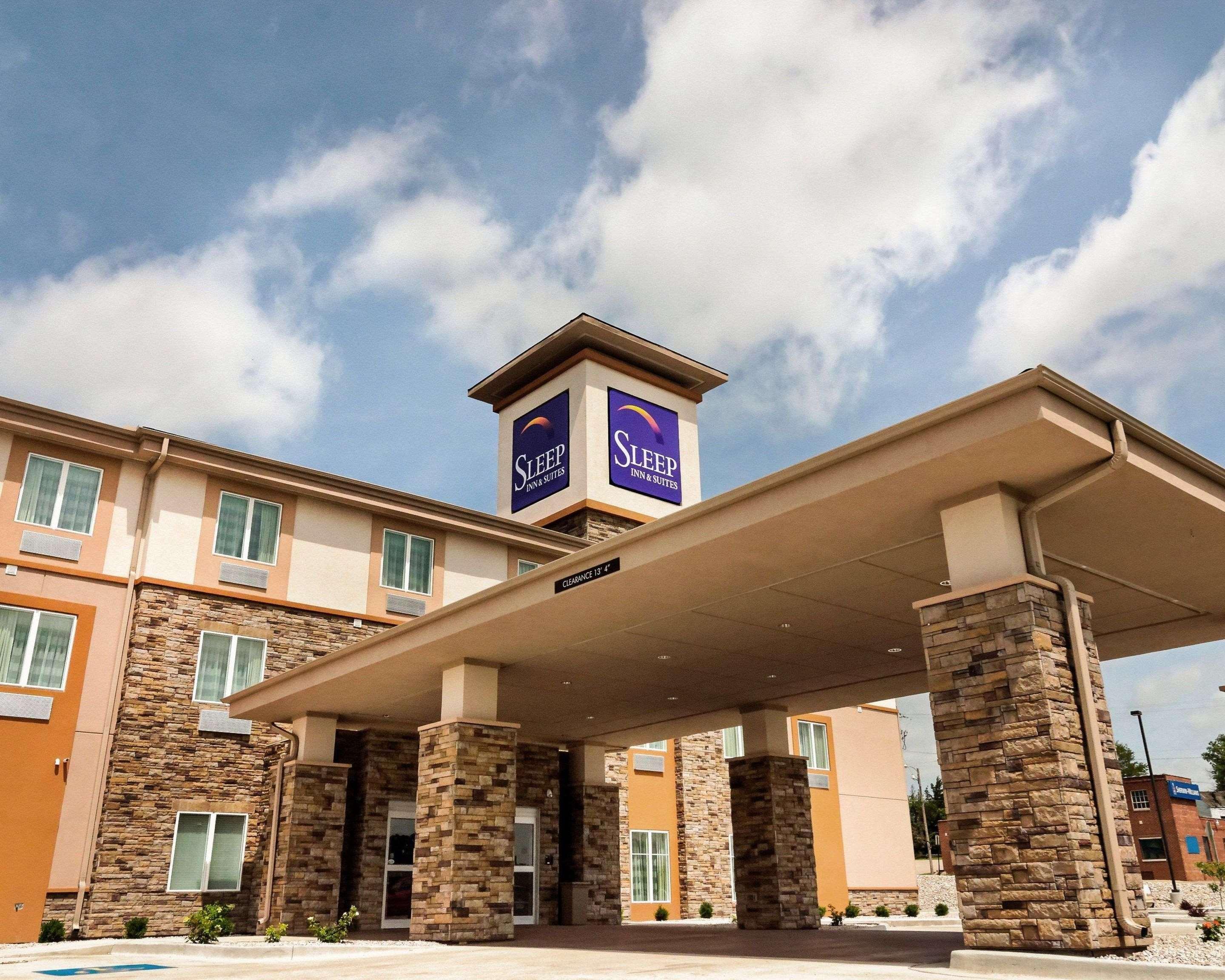 Sleep Inn & Suites - Fort Scott Εξωτερικό φωτογραφία