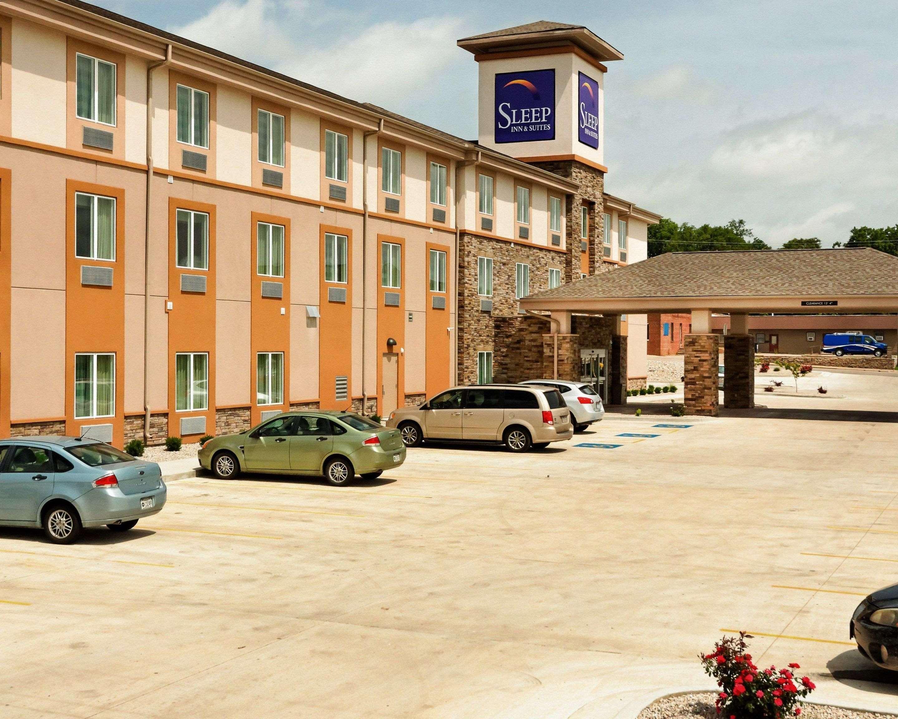 Sleep Inn & Suites - Fort Scott Εξωτερικό φωτογραφία